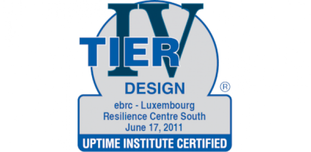 EBRC is certified Tier IV Design for its Luxembourg Resilience Centre South