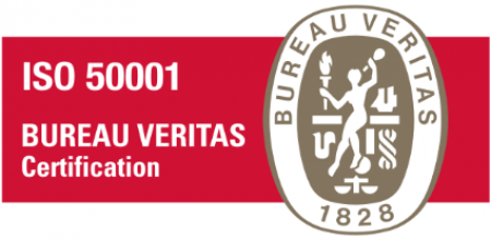 EBRC is certified ISO50001