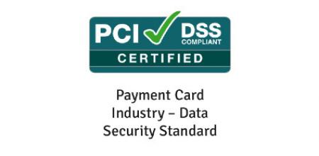 EBRC is certified PCI DSS